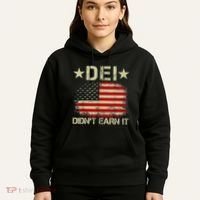 Dei Dei DidnT Earn It Joke Funny Hoodie thumb 5