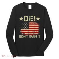 Dei Dei DidnT Earn It Joke Funny Long Sleeve Shirt thumb 0