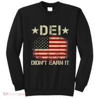 Dei Dei DidnT Earn It Joke Funny Sweatshirt thumb 0