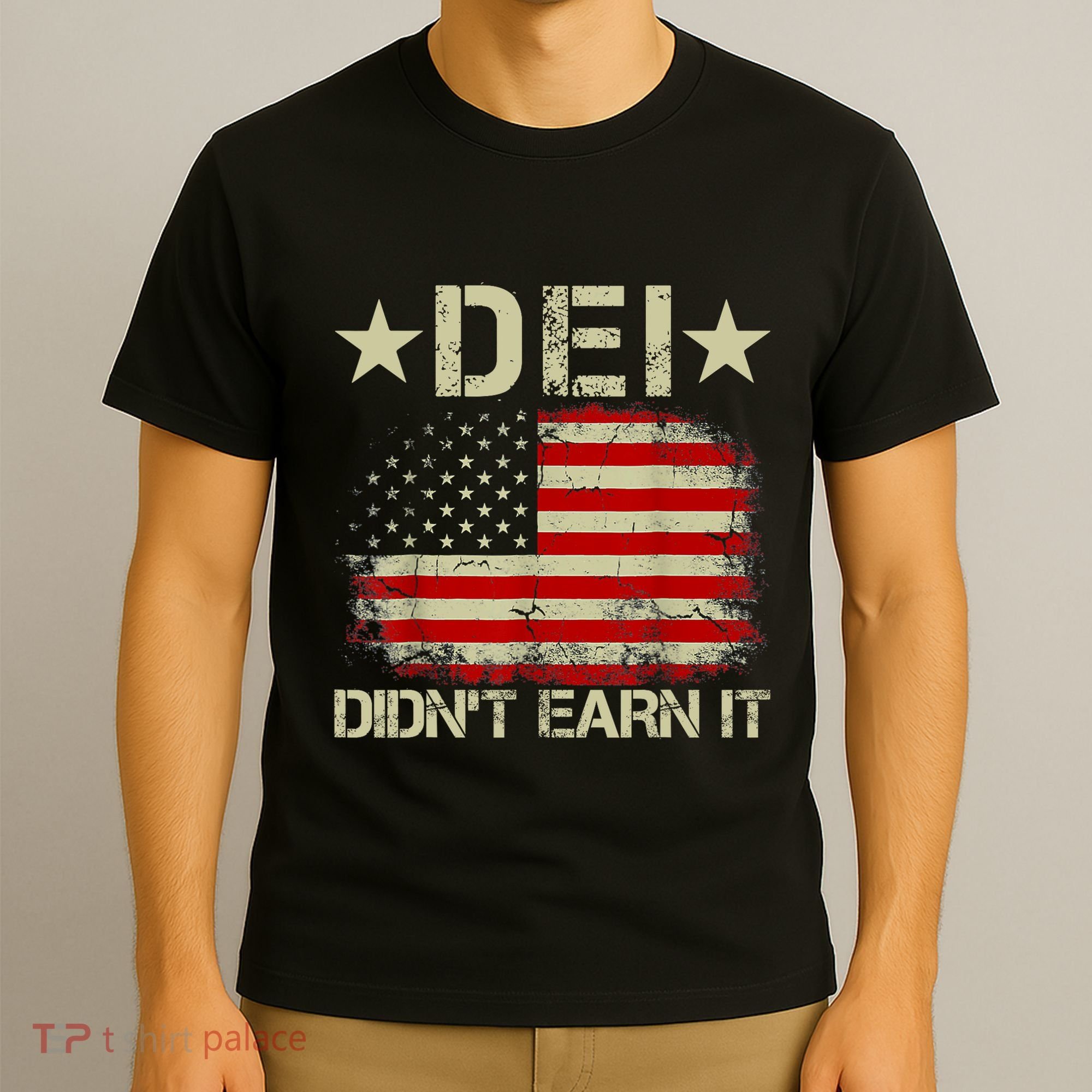Dei Dei DidnT Earn It Joke Funny T-Shirt