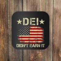 Dei Dei DidnT Earn It Joke Funny Coaster thumb 0