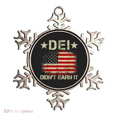 Dei Dei DidnT Earn It Joke Funny Ornament