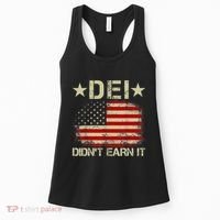 Dei Dei DidnT Earn It Joke Funny Women's Tank Top thumb 0