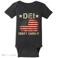 Dei Dei DidnT Earn It Joke Funny Baby Bodysuit thumb 0