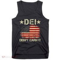 Dei Dei DidnT Earn It Joke Funny Tank Top thumb 0