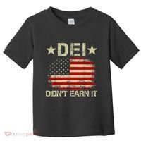 Dei Dei DidnT Earn It Joke Funny Toddler T-Shirt thumb 0