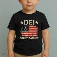 Dei Dei DidnT Earn It Joke Funny Toddler T-Shirt thumb 2