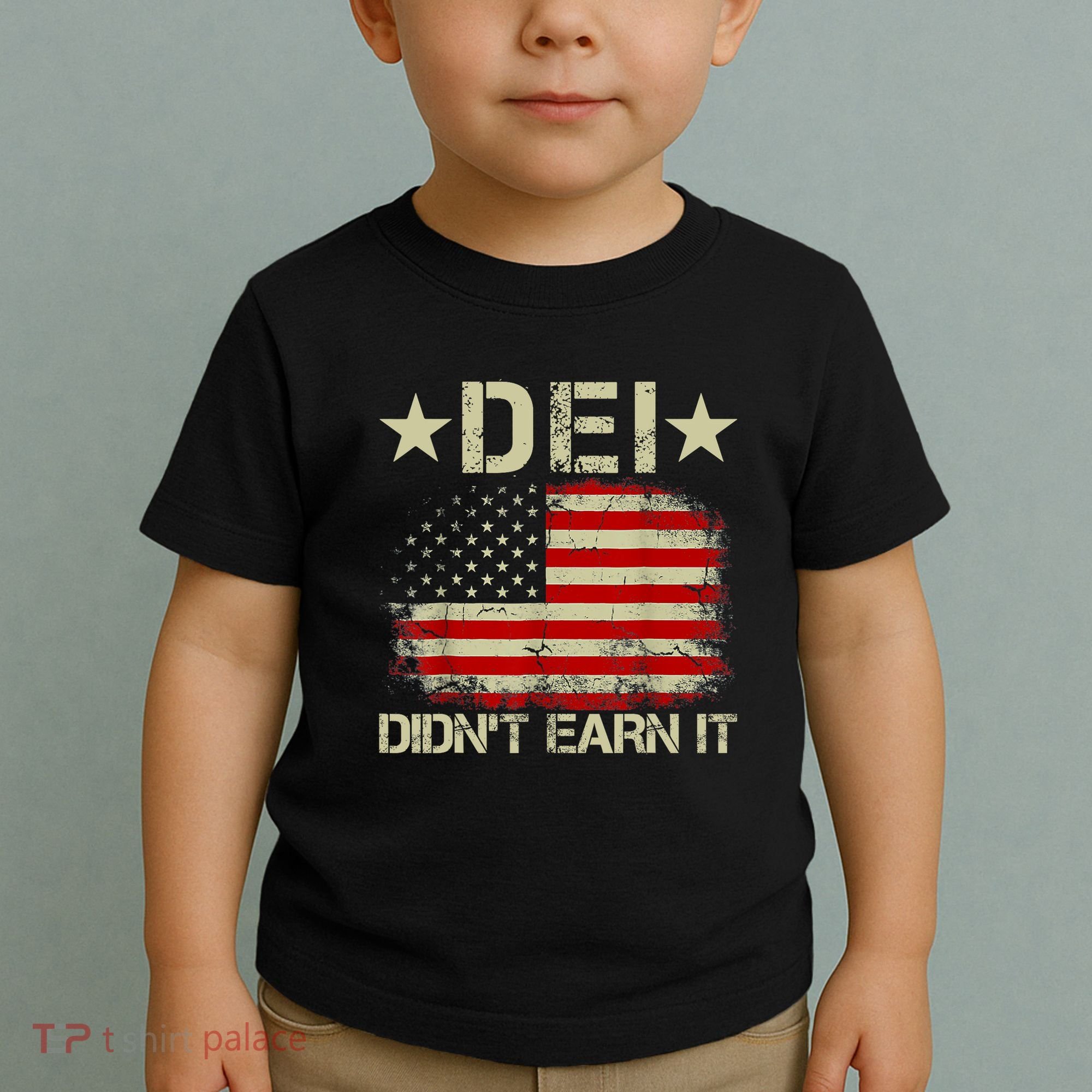 Dei Dei DidnT Earn It Joke Funny Toddler T-Shirt