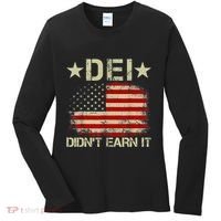 Dei Dei DidnT Earn It Joke Funny Women's Long Sleeve Shirt thumb 0