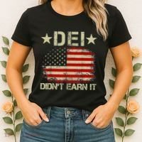Dei Dei DidnT Earn It Joke Funny Women's T-Shirt thumb 2