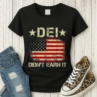 Dei Dei DidnT Earn It Joke Funny Women's T-Shirt thumb 3