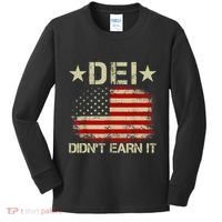 Dei Dei DidnT Earn It Joke Funny Kids Long Sleeve Shirt thumb 0