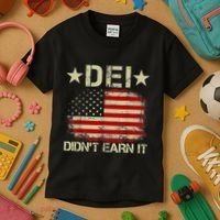 Dei Dei DidnT Earn It Joke Funny Kids T-Shirt thumb 3