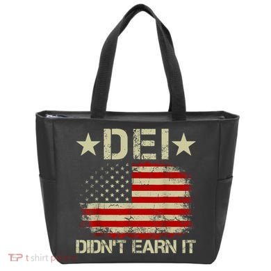 Dei Dei DidnT Earn It Joke Funny Tote Bag