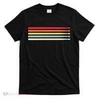 Drummer Drumsticks Drum Sticks Retro Vintage Drumming T-Shirt thumb 0