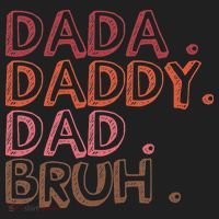 Dada Daddy Dad Bruh Funny Fatherhood Timeline Fathers Day Hat thumb 2