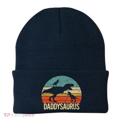 Daddy Dinosaur Daddysaurus 2 Two Christmas For Dad Beanie