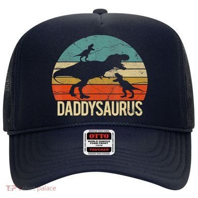Daddy Dinosaur Daddysaurus 2 Two Christmas For Dad Hat