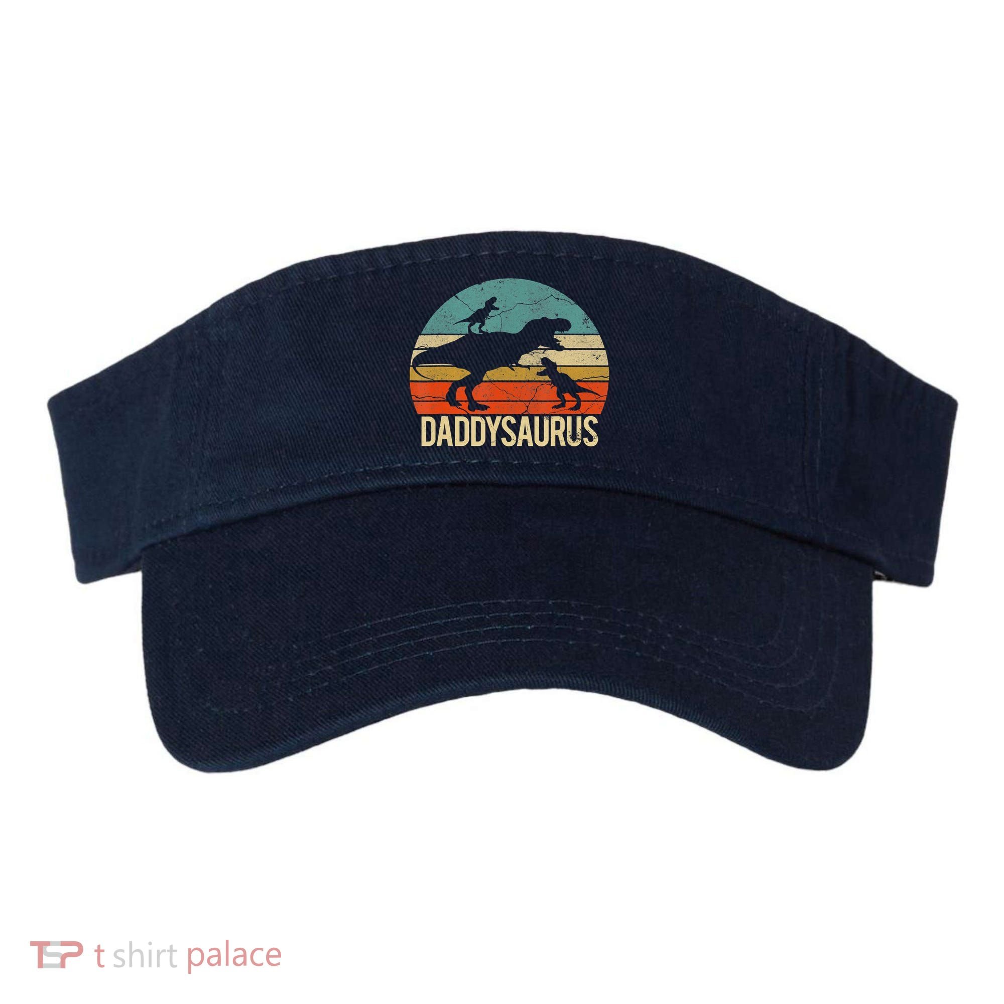 Daddy Dinosaur Daddysaurus 2 Two Christmas For Dad Visor