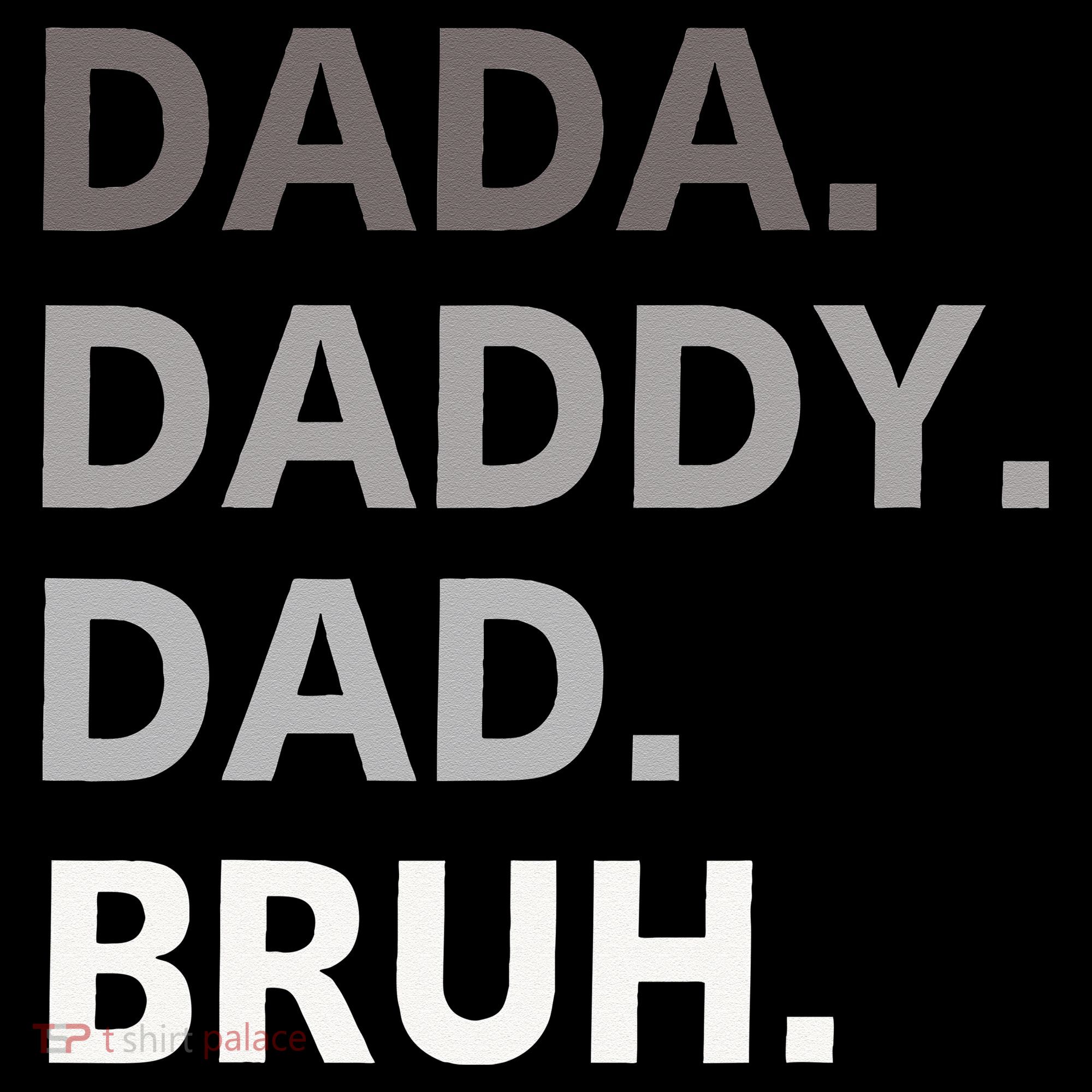 Dada Daddy Dad Bruh Fathers Day Funny Father Ornament
