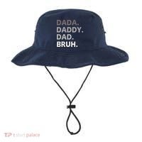 Dada Daddy Dad Bruh Fathers Day Funny Father Bucket Hat thumb 0