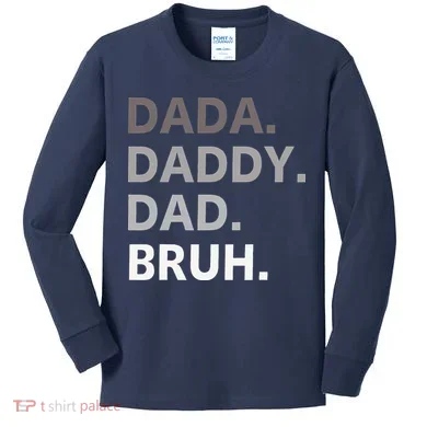 Kids Long Sleeve Shirt