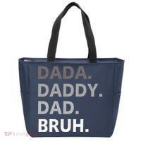 Dada Daddy Dad Bruh Fathers Day Funny Father Tote Bag thumb 0