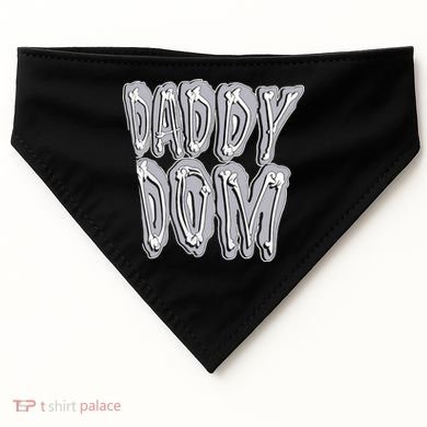 Daddy Dom USA-Made Doggie Bandana