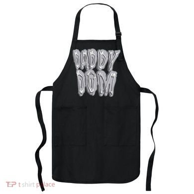 Daddy Dom Apron