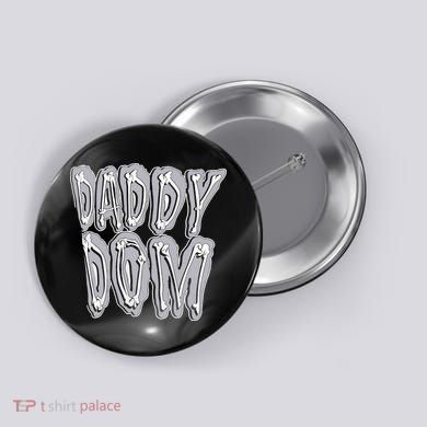 Daddy Dom Button