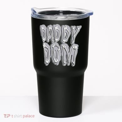 Daddy Dom Tumbler