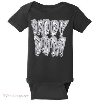 Daddy Dom Baby Bodysuit