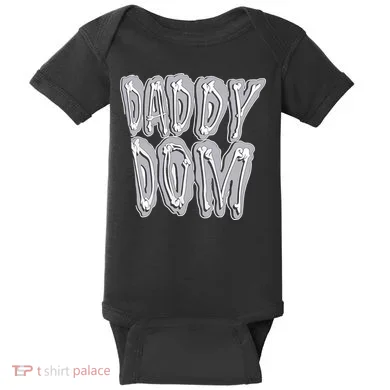 Daddy Dom Baby Bodysuit