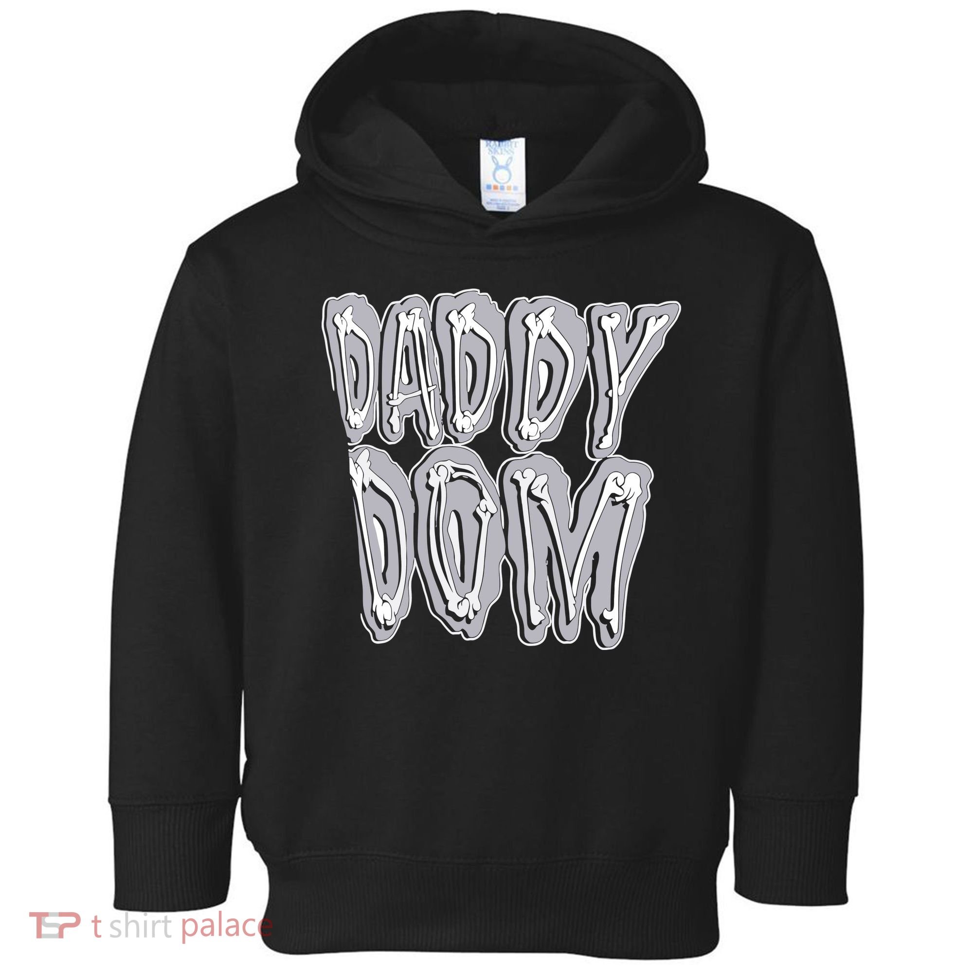 Daddy Dom Toddler Hoodie