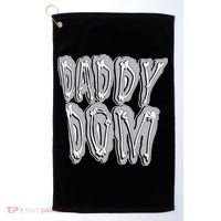 Daddy Dom Golf Towel thumb 0