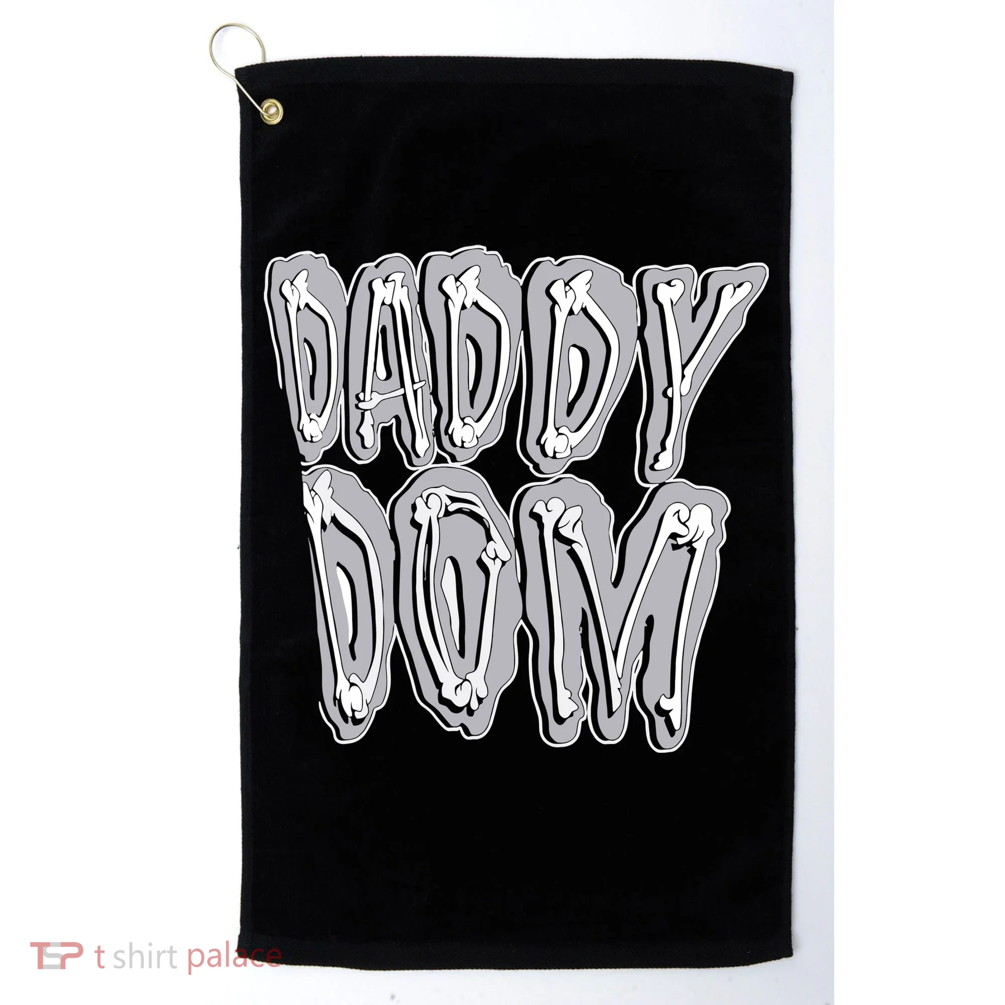 Daddy Dom Golf Towel