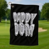 Daddy Dom Golf Towel thumb 1