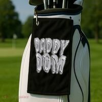 Daddy Dom Golf Towel thumb 2