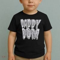 Daddy Dom Toddler T-Shirt thumb 2