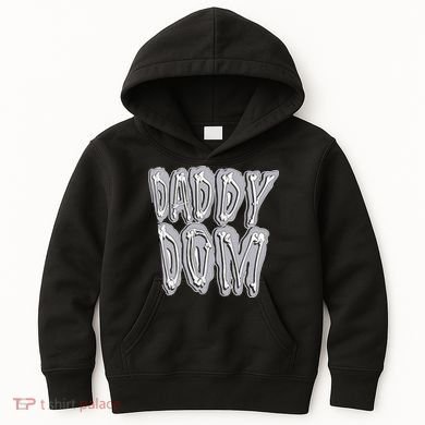 Daddy Dom Kids Hoodie