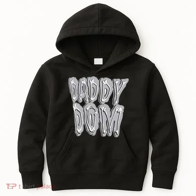 Daddy Dom Kids Hoodie
