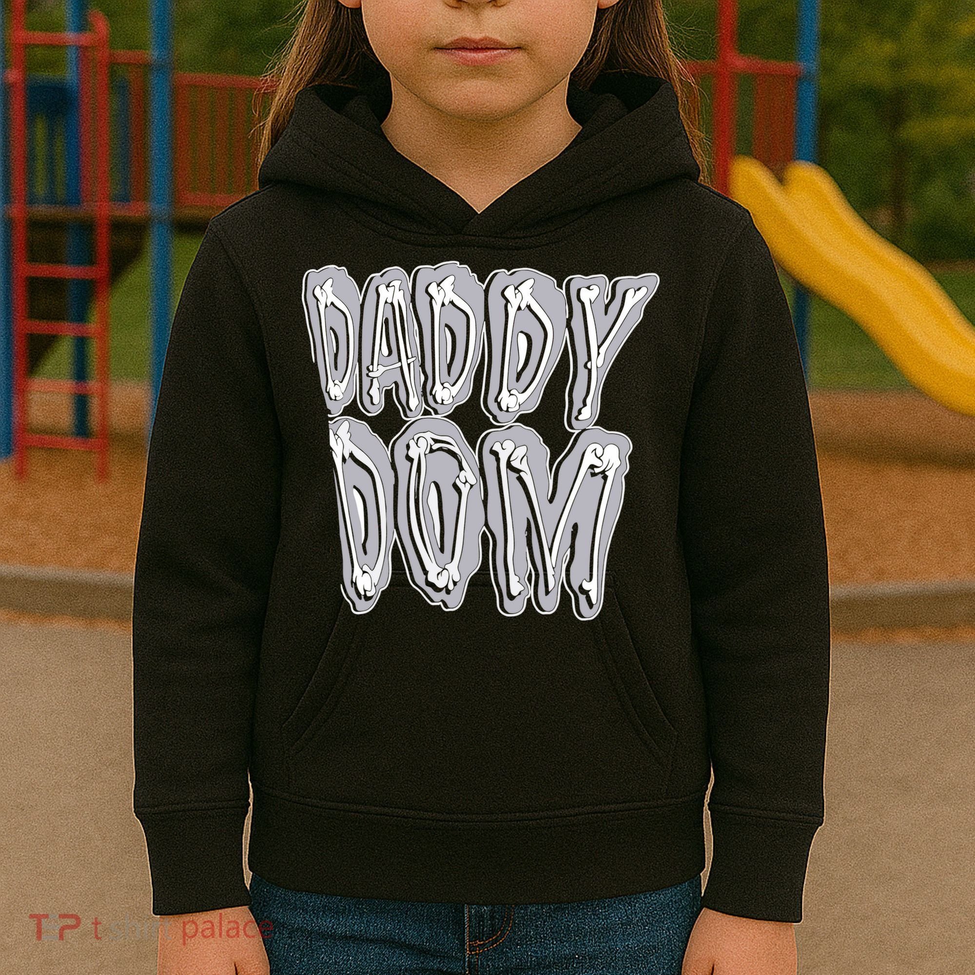 Daddy Dom Kids Hoodie