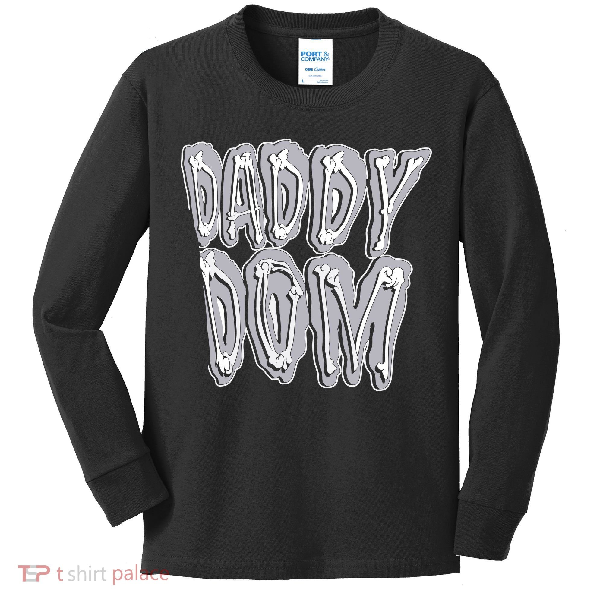 Daddy Dom Kids Long Sleeve Shirt
