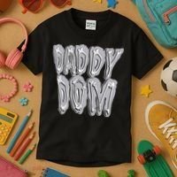 Daddy Dom Kids T-Shirt thumb 3