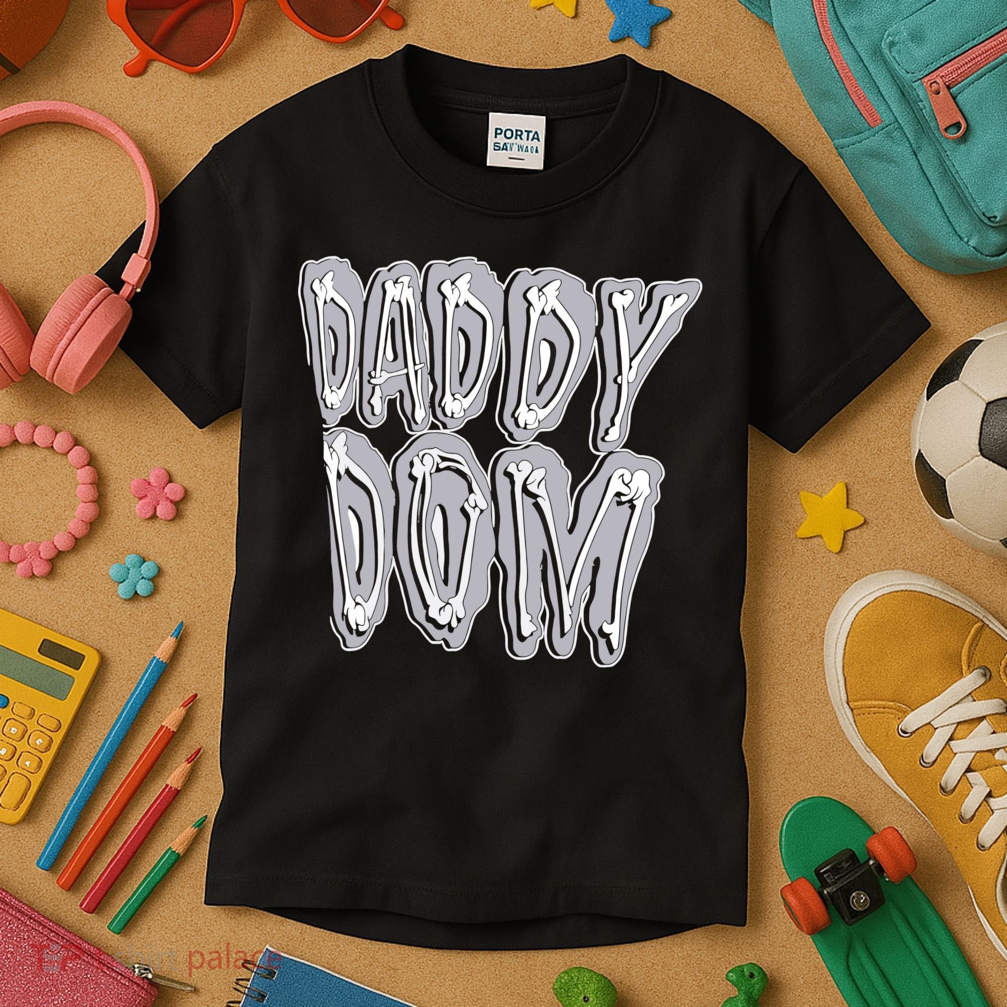Daddy Dom Kids T-Shirt