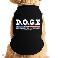 Doge D.O.G.E. Department Of Government Efficiency Doggie Tank thumb 0