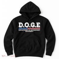 Doge D.O.G.E. Department Of Government Efficiency Hoodie thumb 0