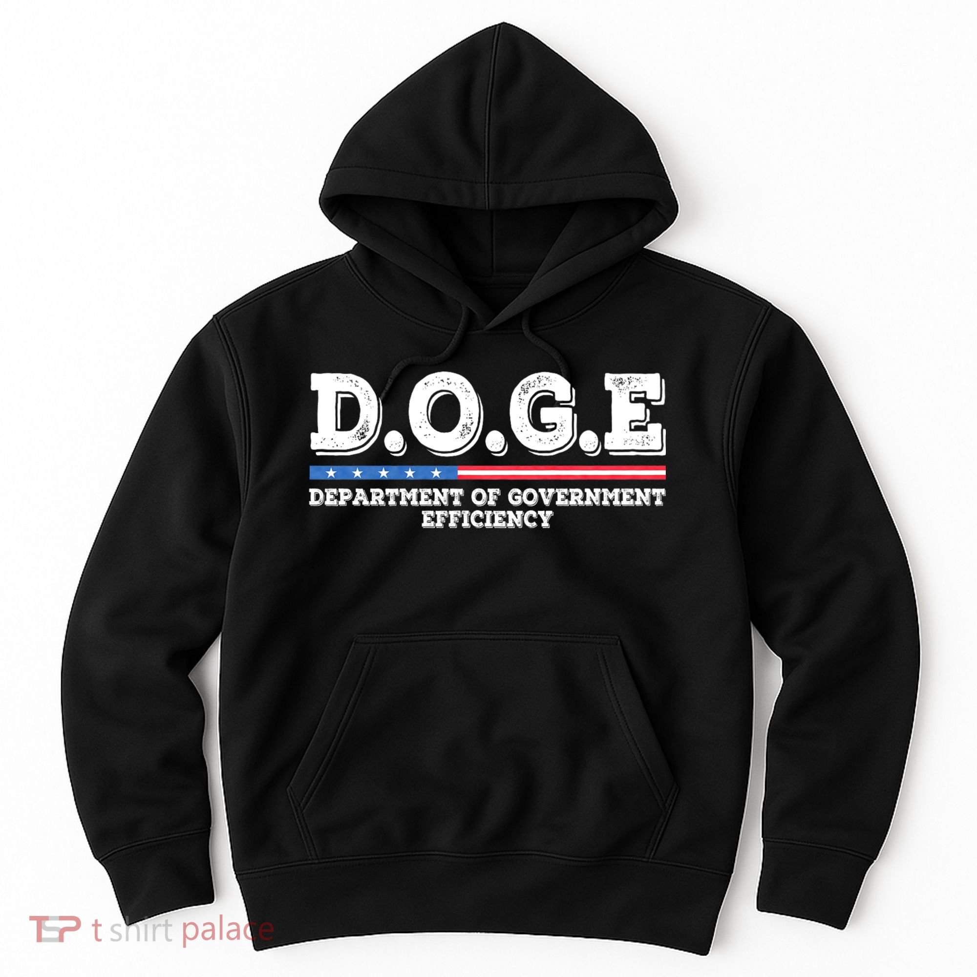 Doge D.O.G.E. Department Of Government Efficiency Hoodie