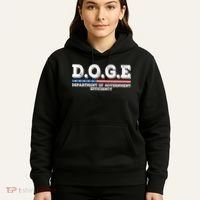 Doge D.O.G.E. Department Of Government Efficiency Hoodie thumb 5