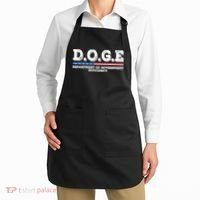 Doge D.O.G.E. Department Of Government Efficiency Apron thumb 2